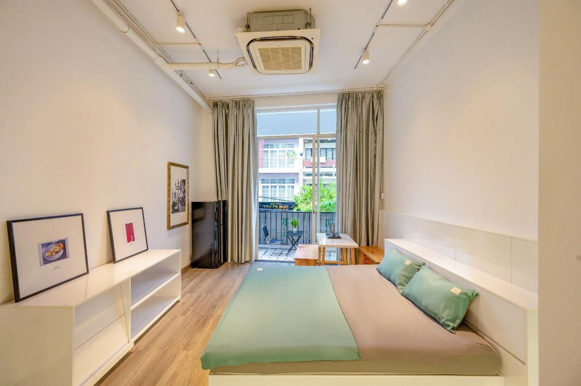 Q Hotel & Apartment Han Market Da Nang Dış mekan fotoğraf