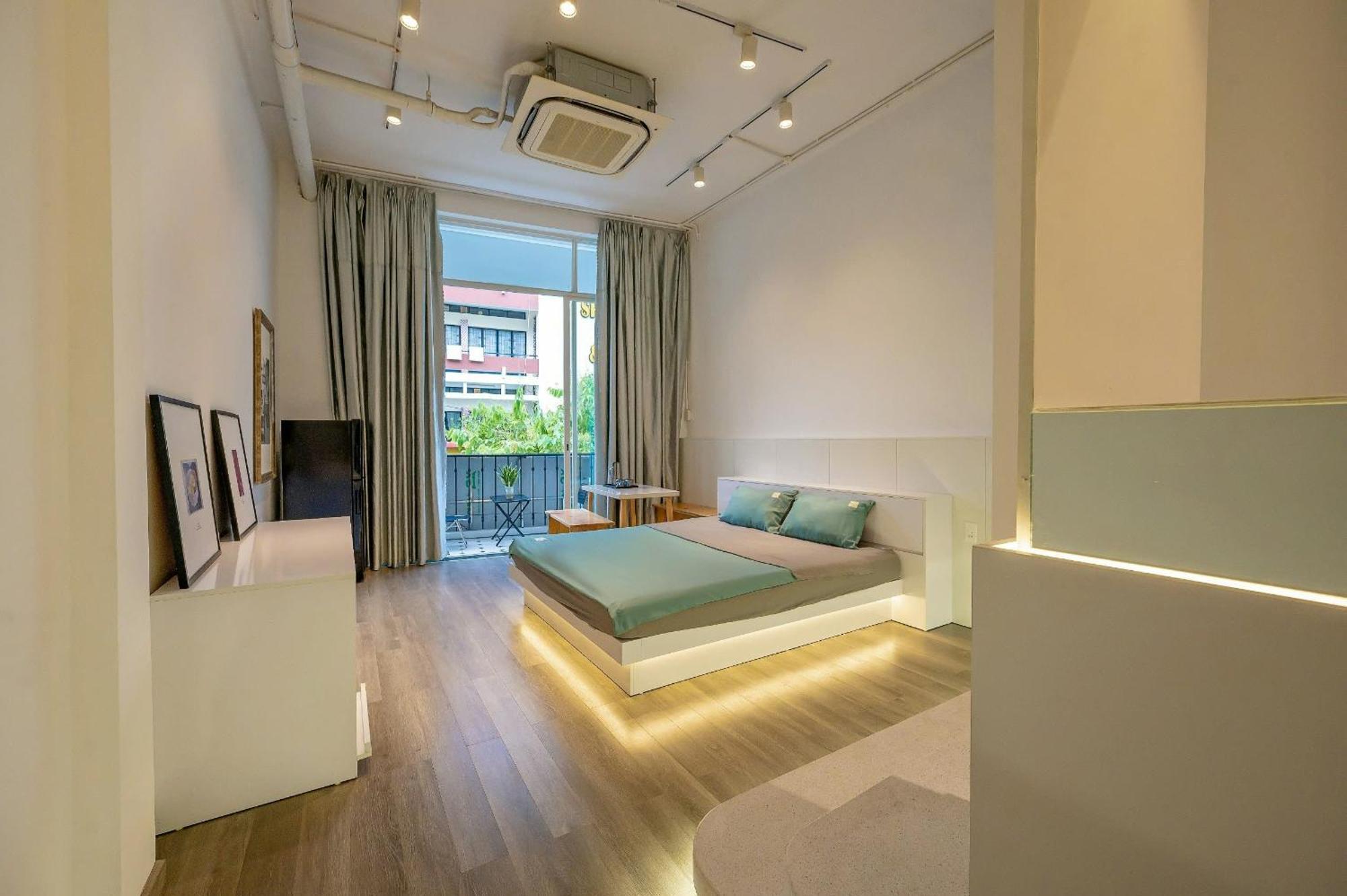 Q Hotel & Apartment Han Market Da Nang Dış mekan fotoğraf